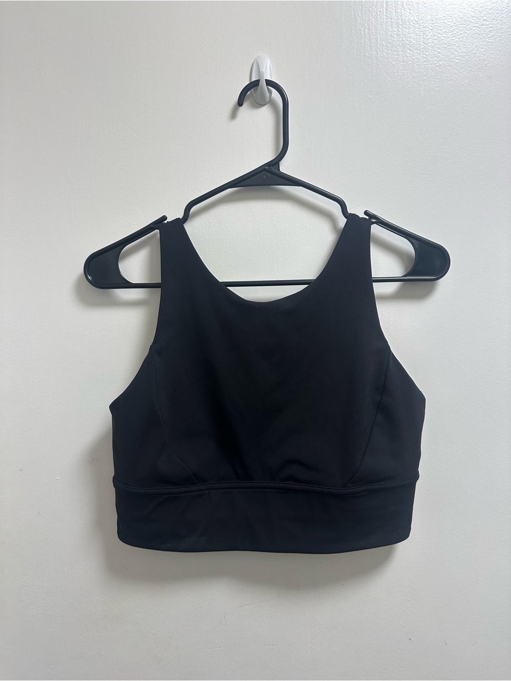 lululemon athletica Black High-Neck Sports Bra
